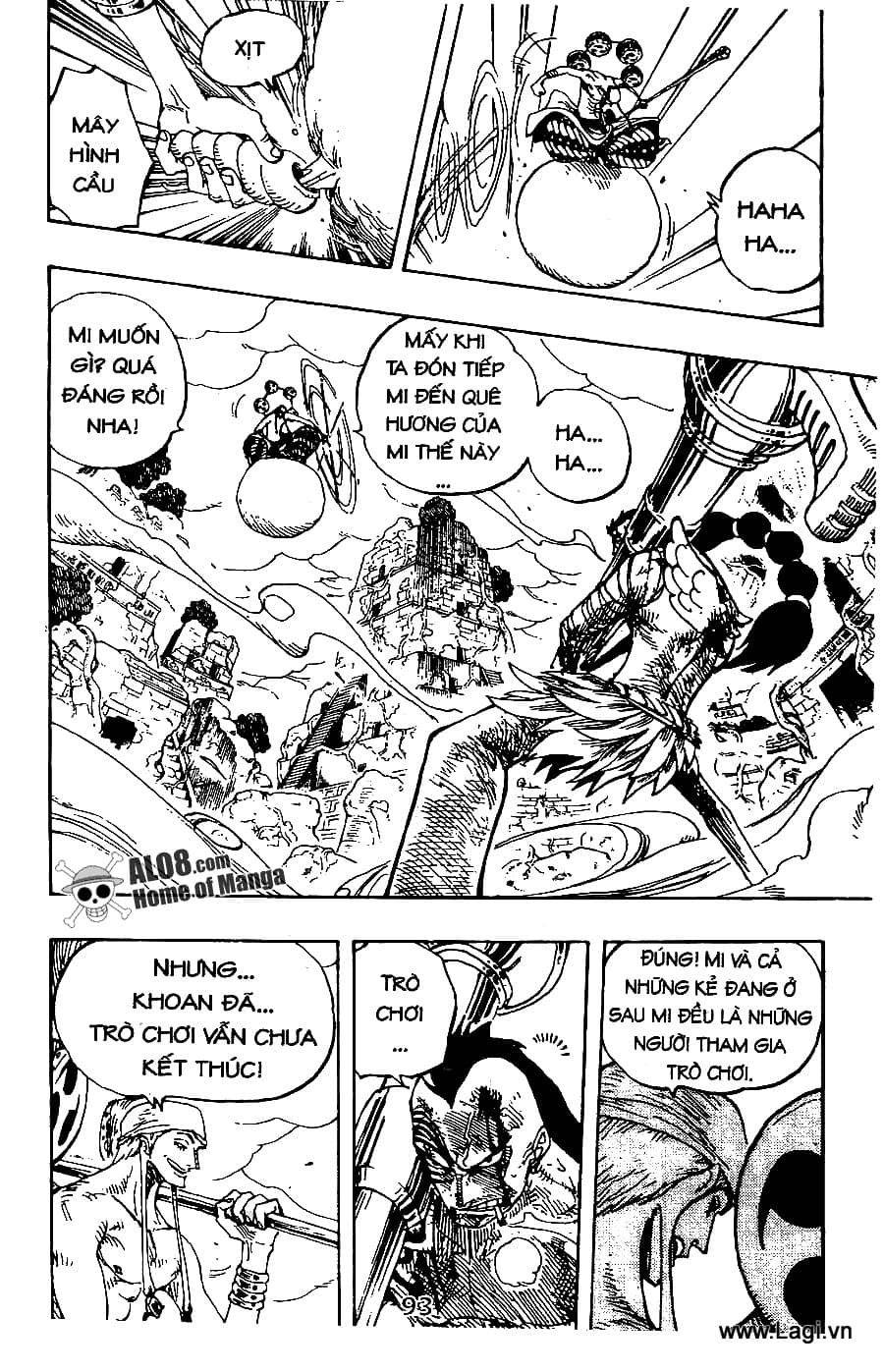 One Piece - Chương 273 - ảnh 15