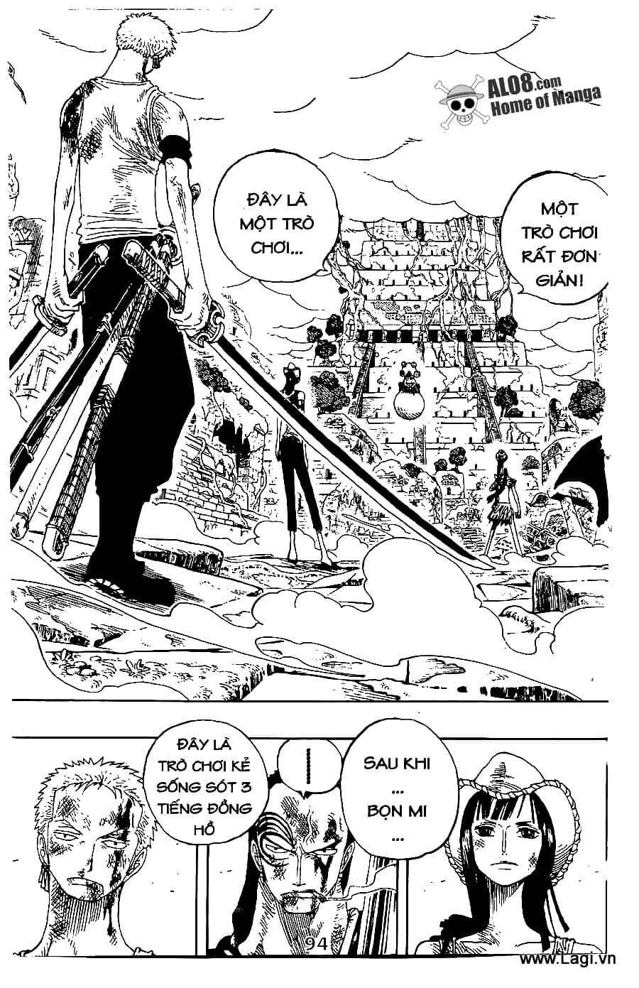 One Piece - Chương 273 - ảnh 16
