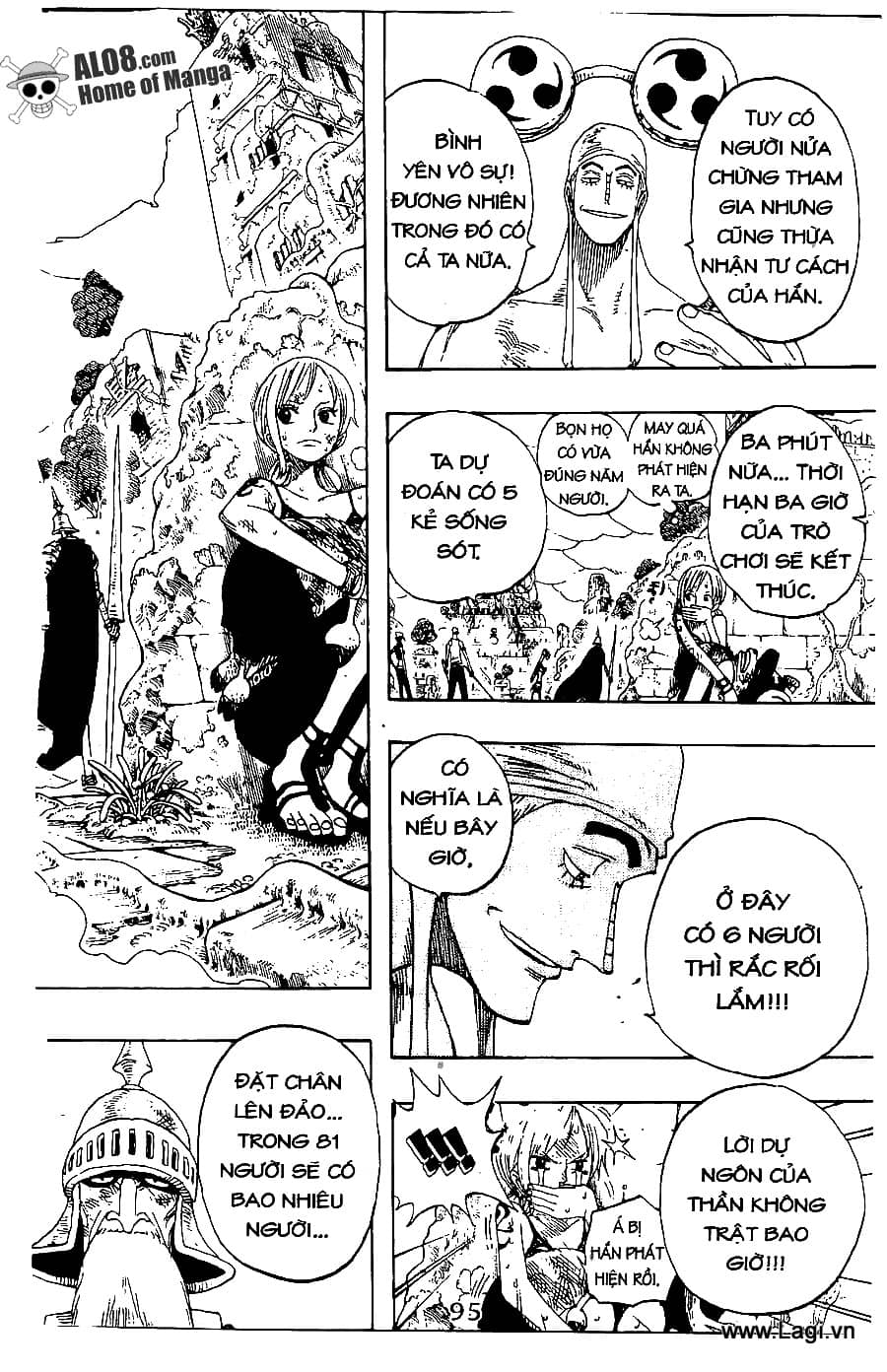 One Piece - Chương 273 - ảnh 17