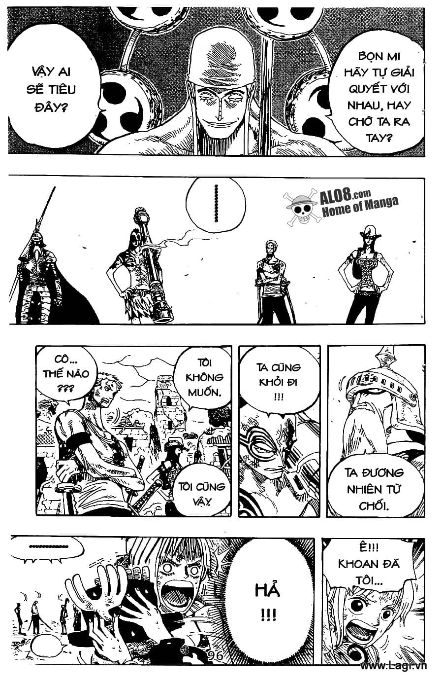 One Piece - Chương 273 - ảnh 18