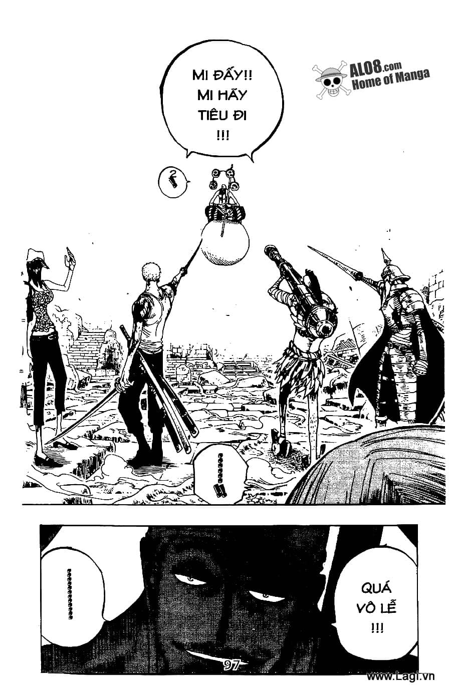 One Piece - Chương 273 - ảnh 19