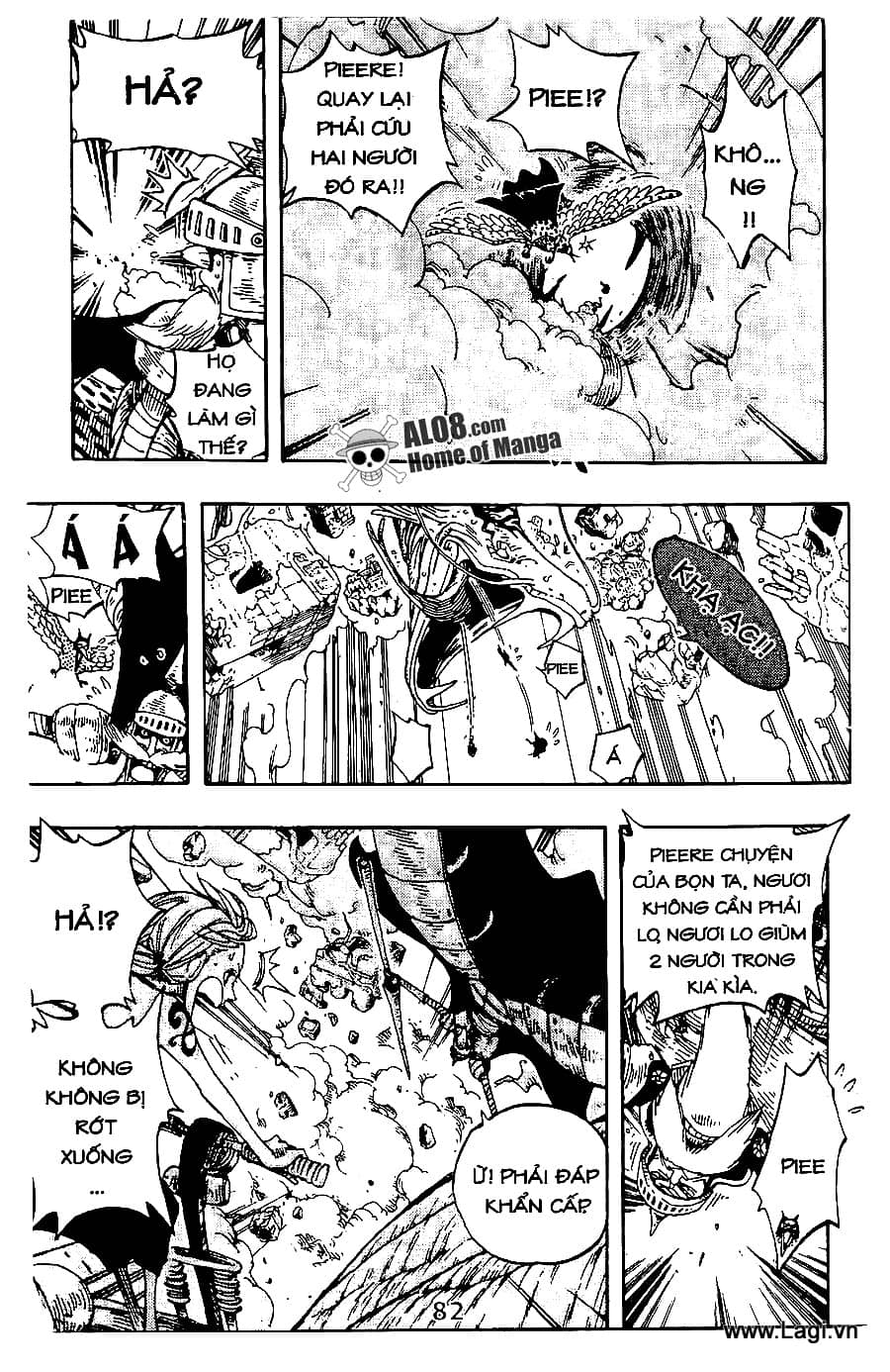 One Piece - Chương 273 - ảnh 4