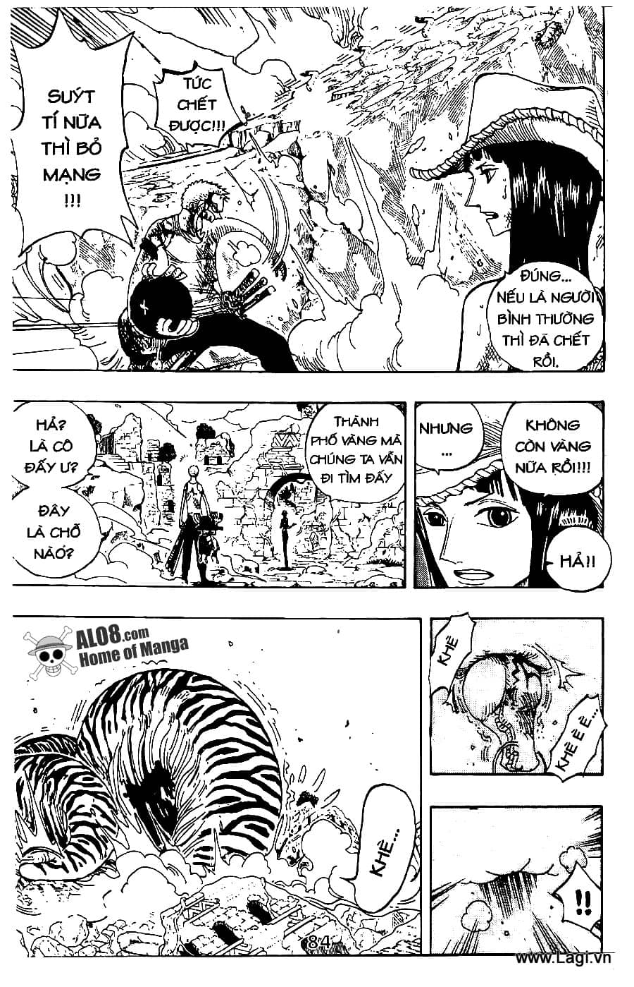 One Piece - Chương 273 - ảnh 6