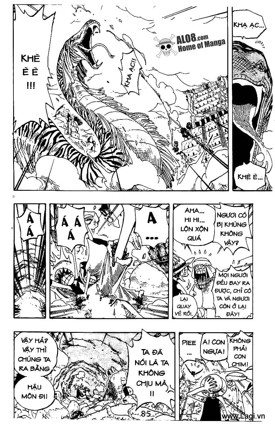 One Piece - Chương 273 - ảnh 7