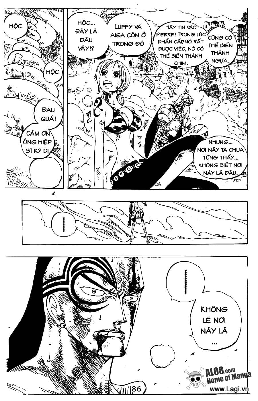 One Piece - Chương 273 - ảnh 8