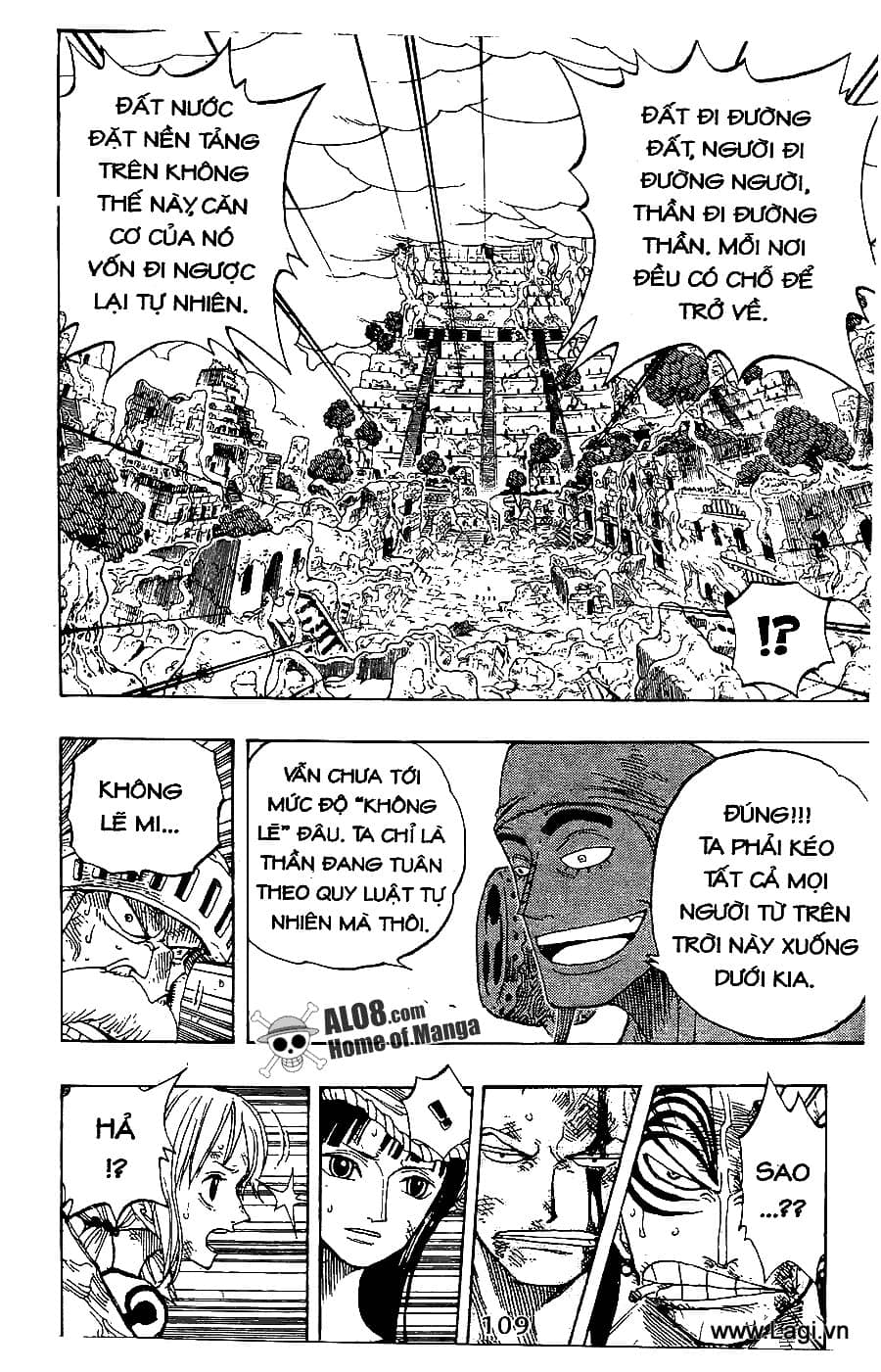One Piece - Chương 274 - ảnh 10