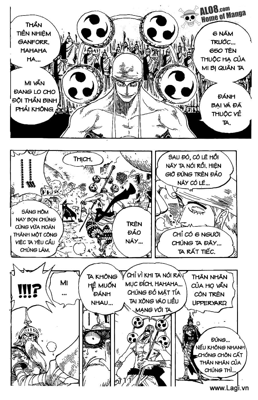 One Piece - Chương 274 - ảnh 12