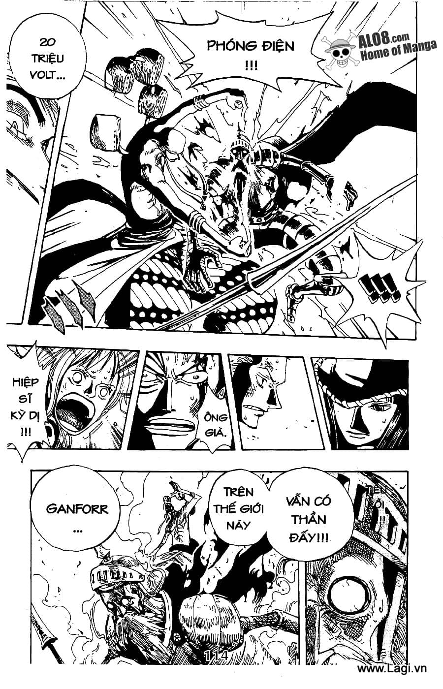 One Piece - Chương 274 - ảnh 15