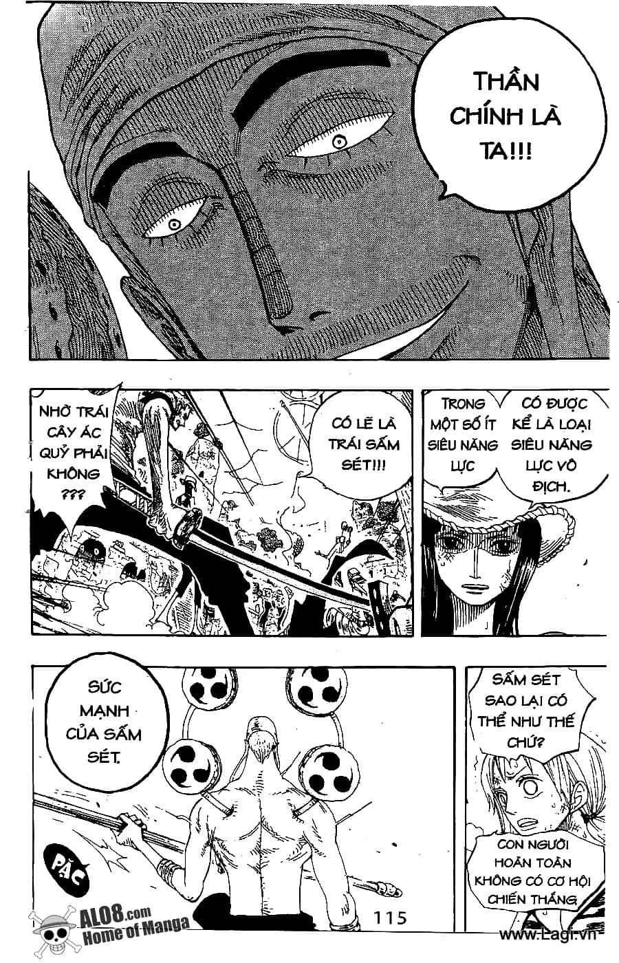 One Piece - Chương 274 - ảnh 16