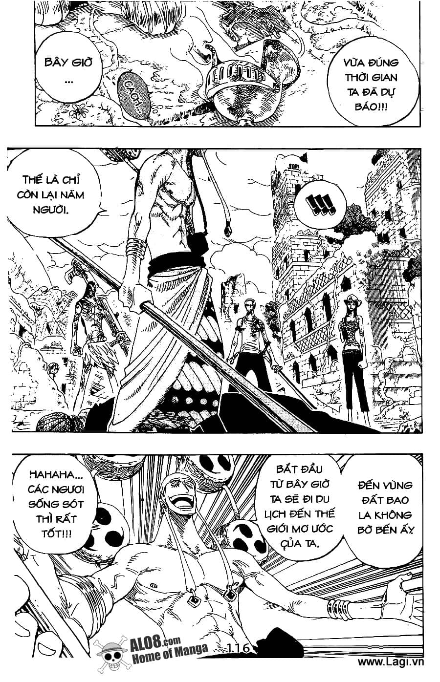 One Piece - Chương 274 - ảnh 17