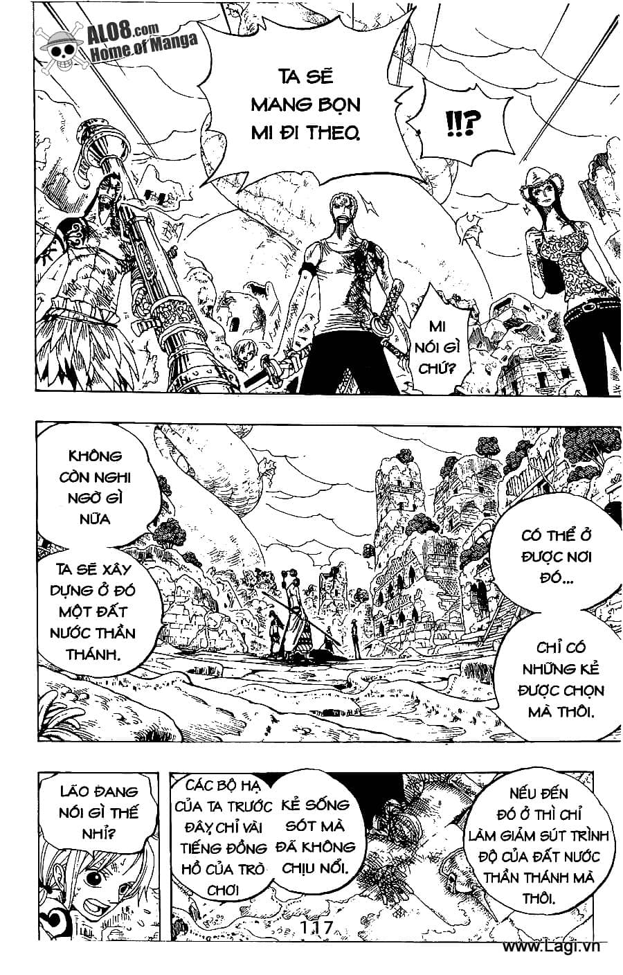 One Piece - Chương 274 - ảnh 18