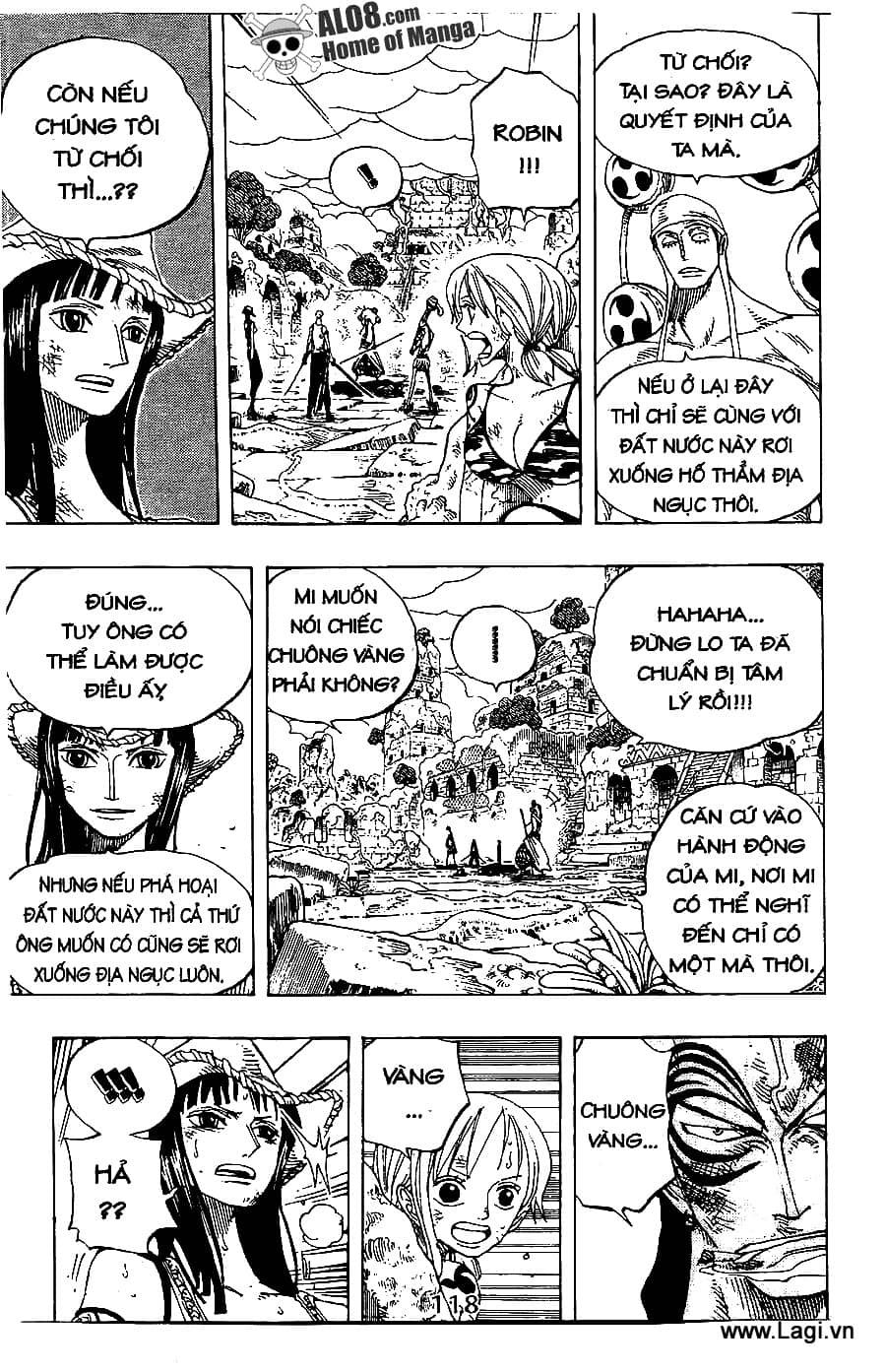 One Piece - Chương 274 - ảnh 19