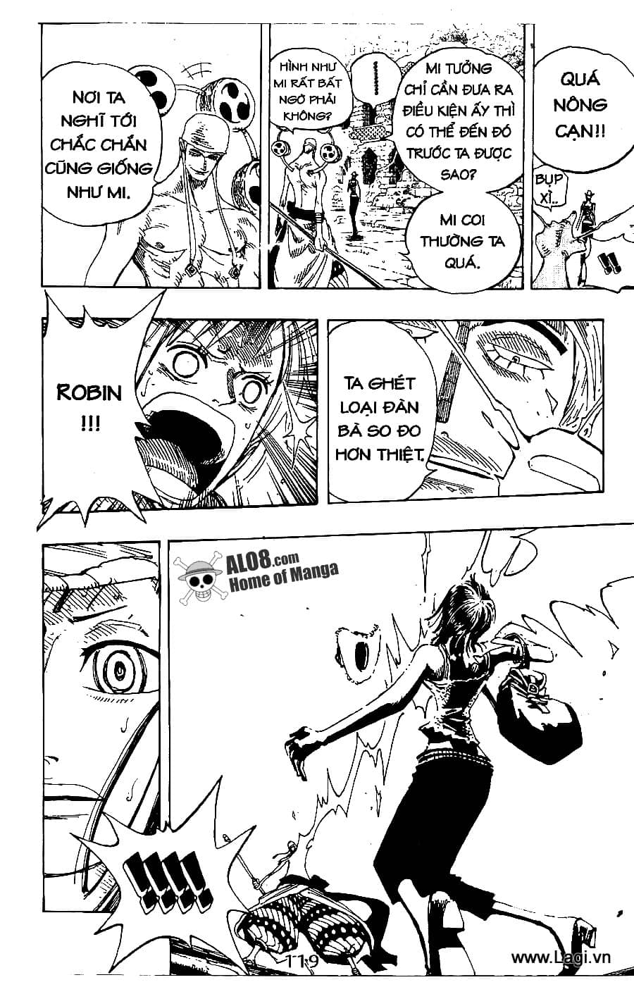 One Piece - Chương 274 - ảnh 20