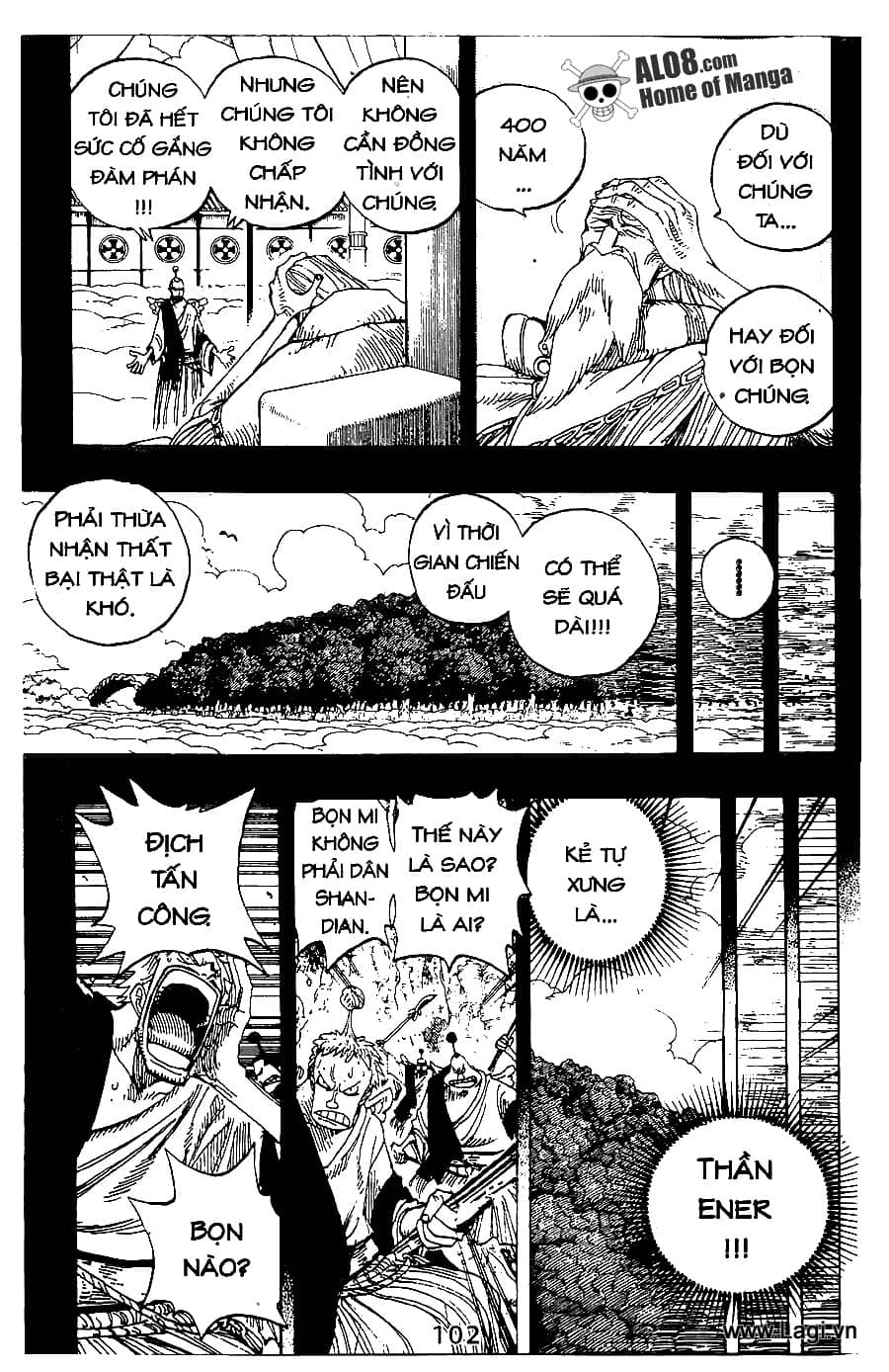 One Piece - Chương 274 - ảnh 3