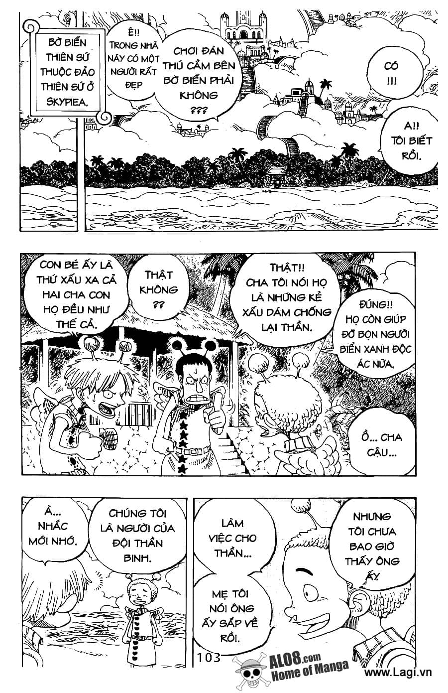 One Piece - Chương 274 - ảnh 4