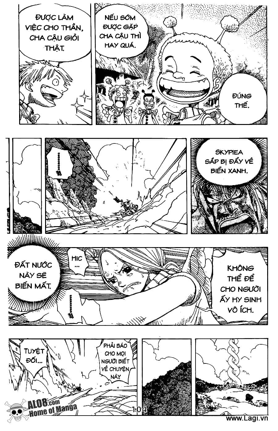 One Piece - Chương 274 - ảnh 5