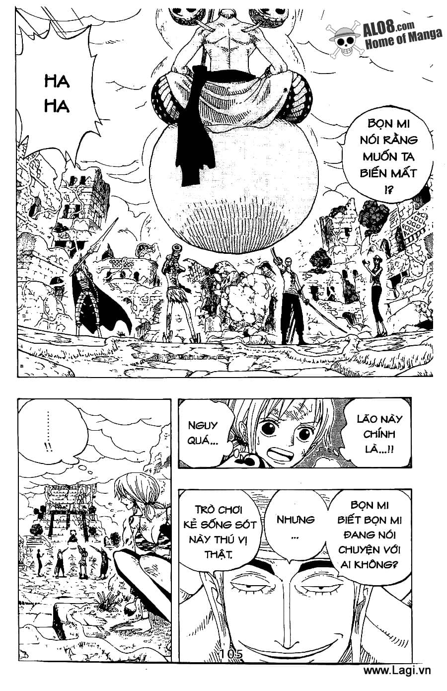 One Piece - Chương 274 - ảnh 6