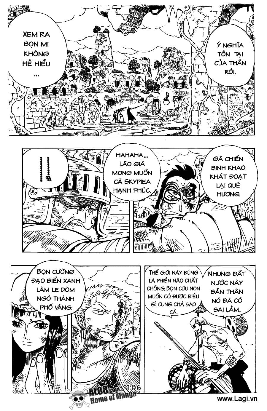 One Piece - Chương 274 - ảnh 7