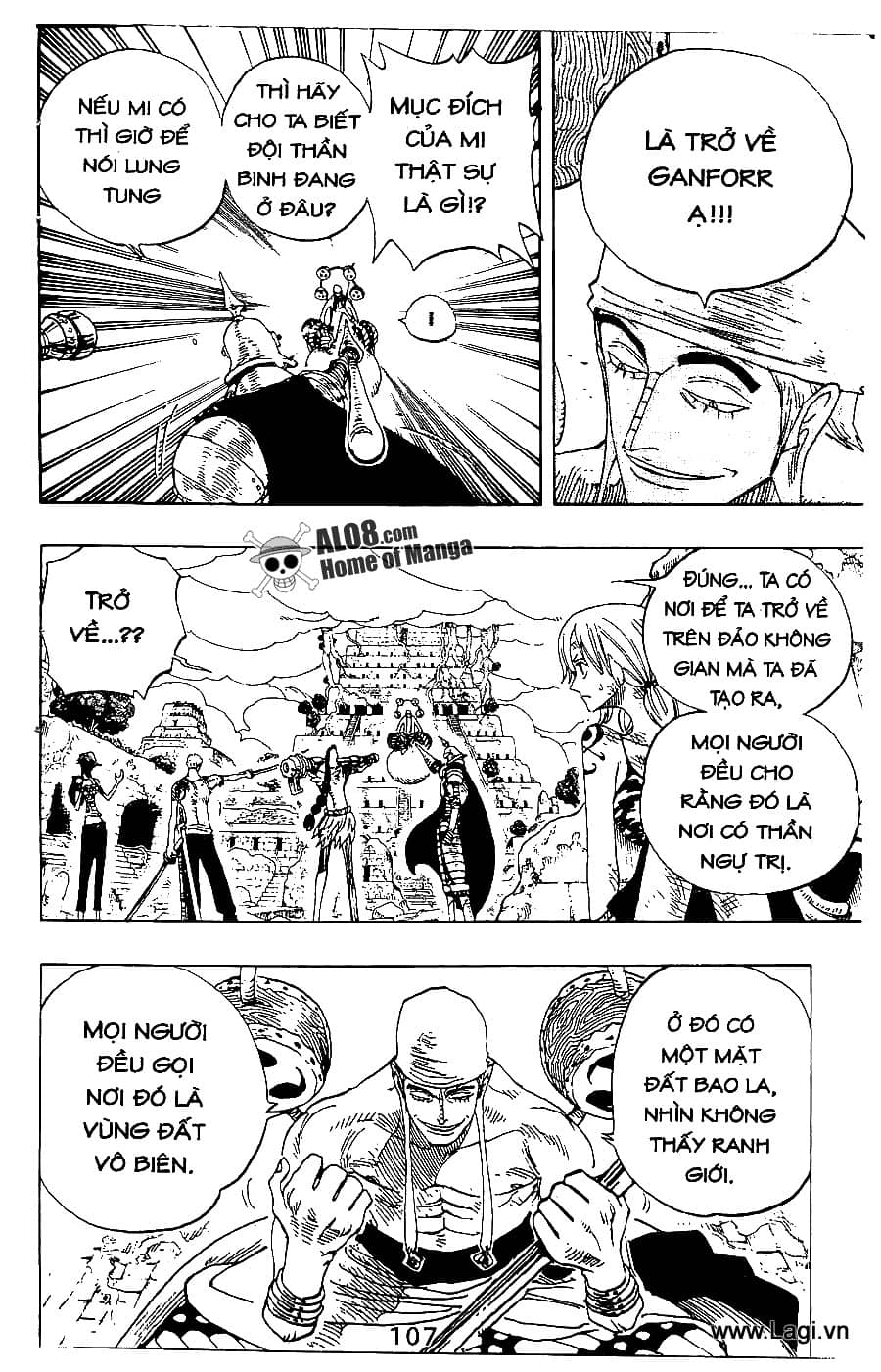 One Piece - Chương 274 - ảnh 8