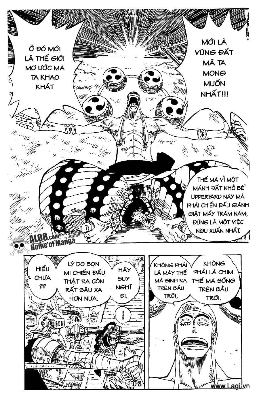 One Piece - Chương 274 - ảnh 9