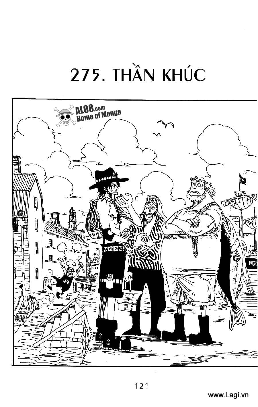 One Piece - Chương 275 - ảnh 1