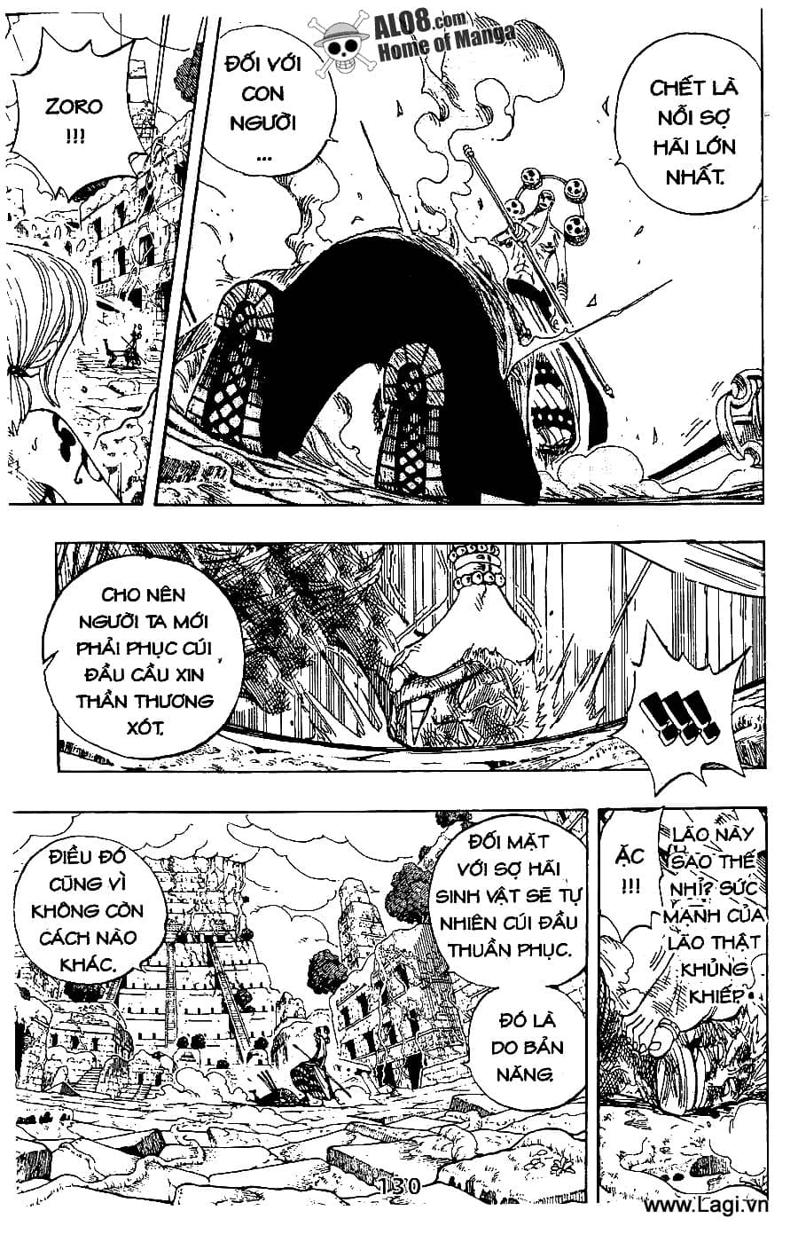 One Piece - Chương 275 - ảnh 10
