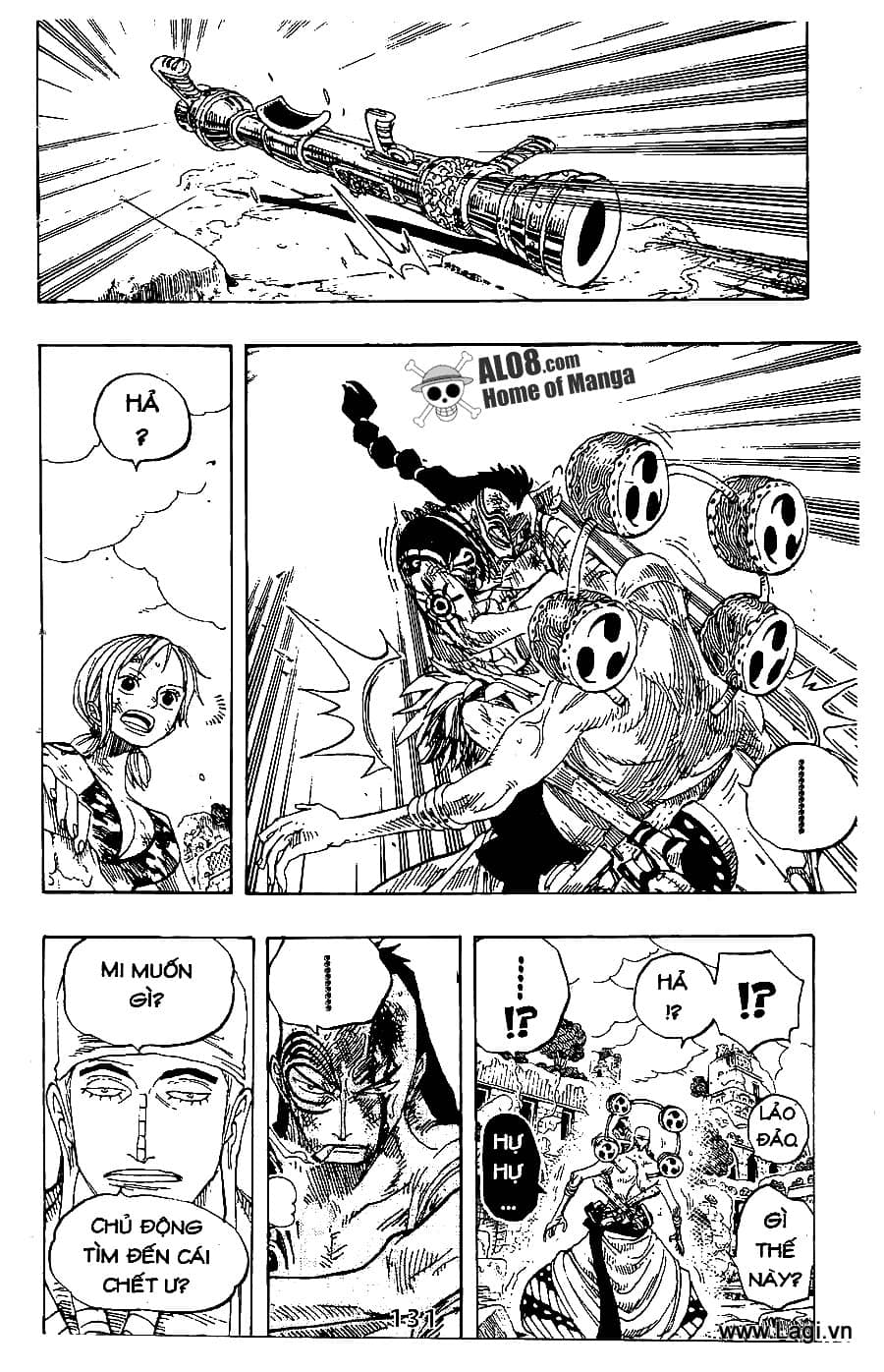 One Piece - Chương 275 - ảnh 11