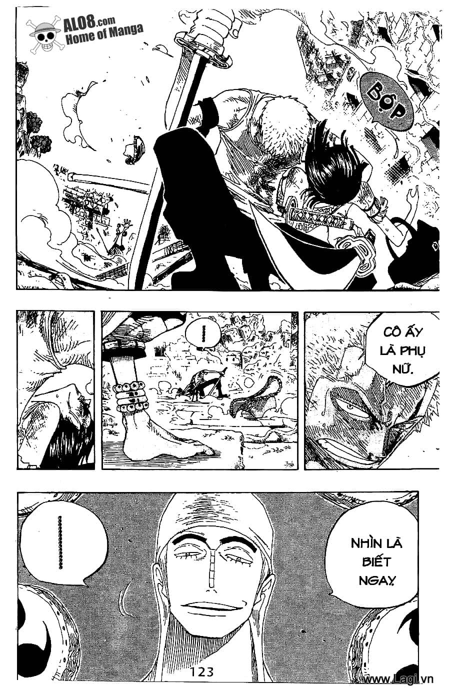 One Piece - Chương 275 - ảnh 3