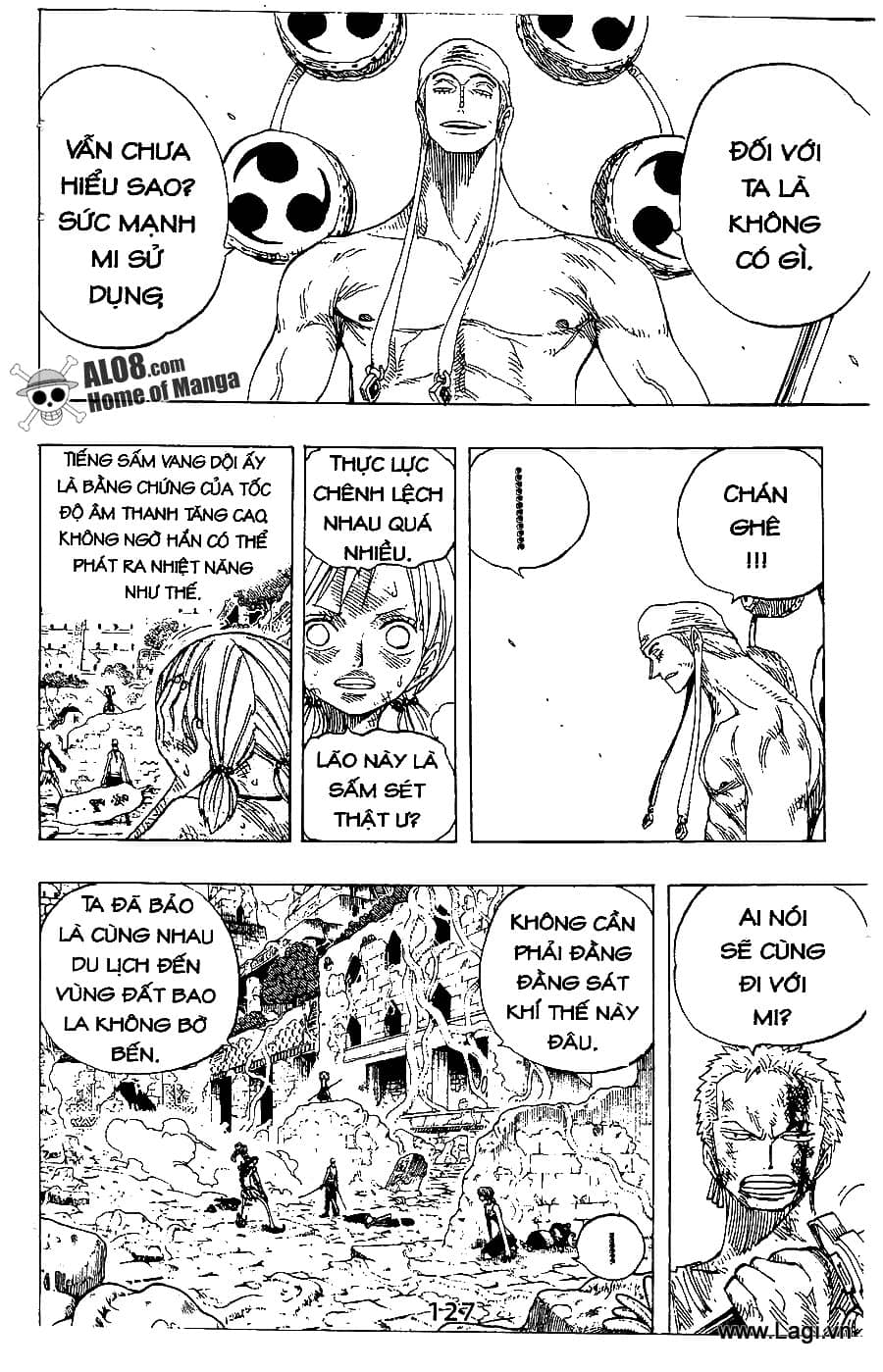 One Piece - Chương 275 - ảnh 7