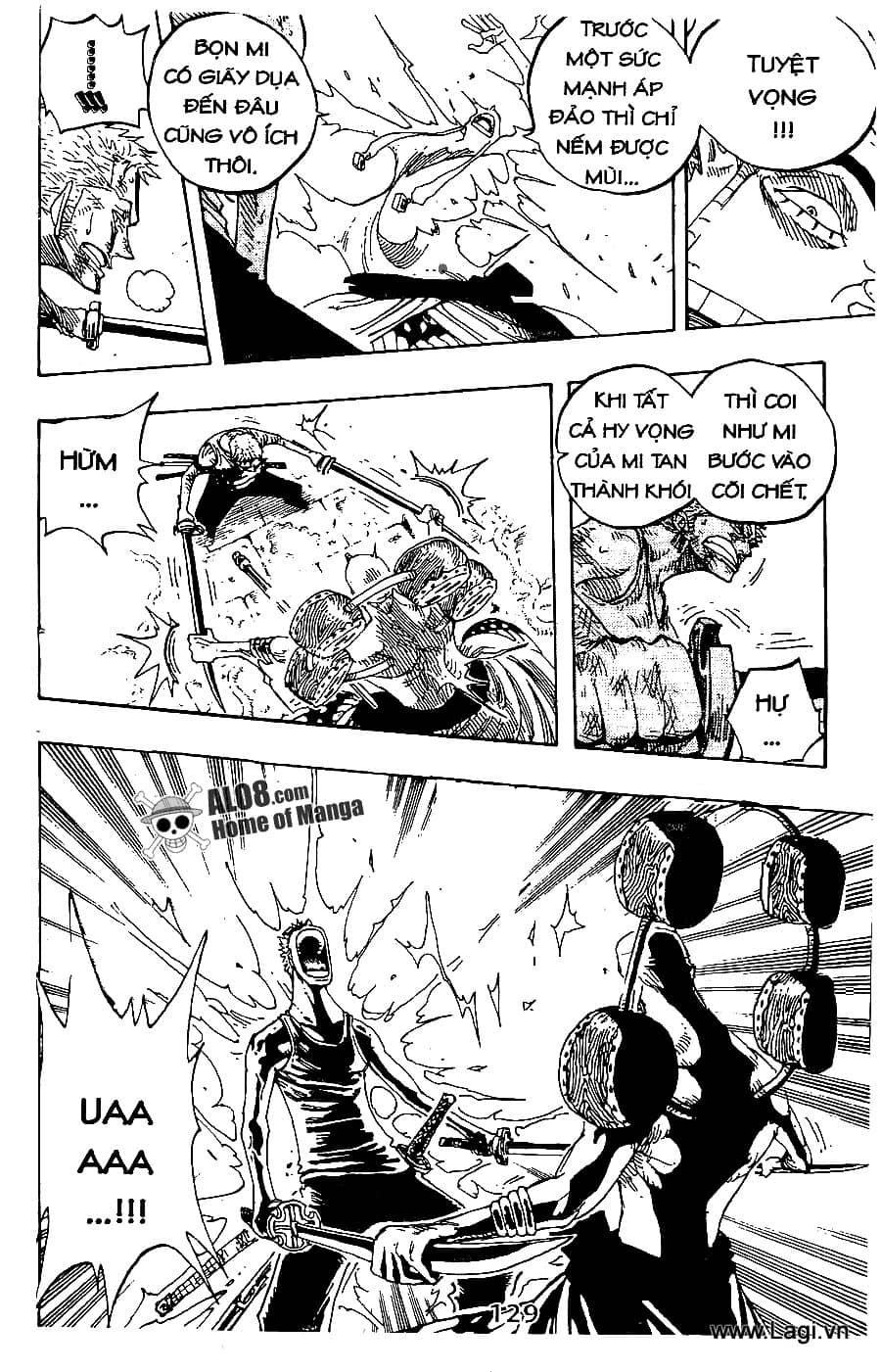 One Piece - Chương 275 - ảnh 9