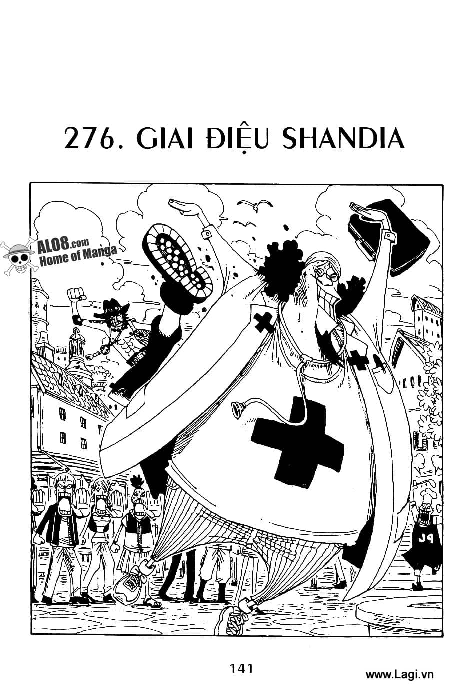 One Piece - Chương 276 - ảnh 1