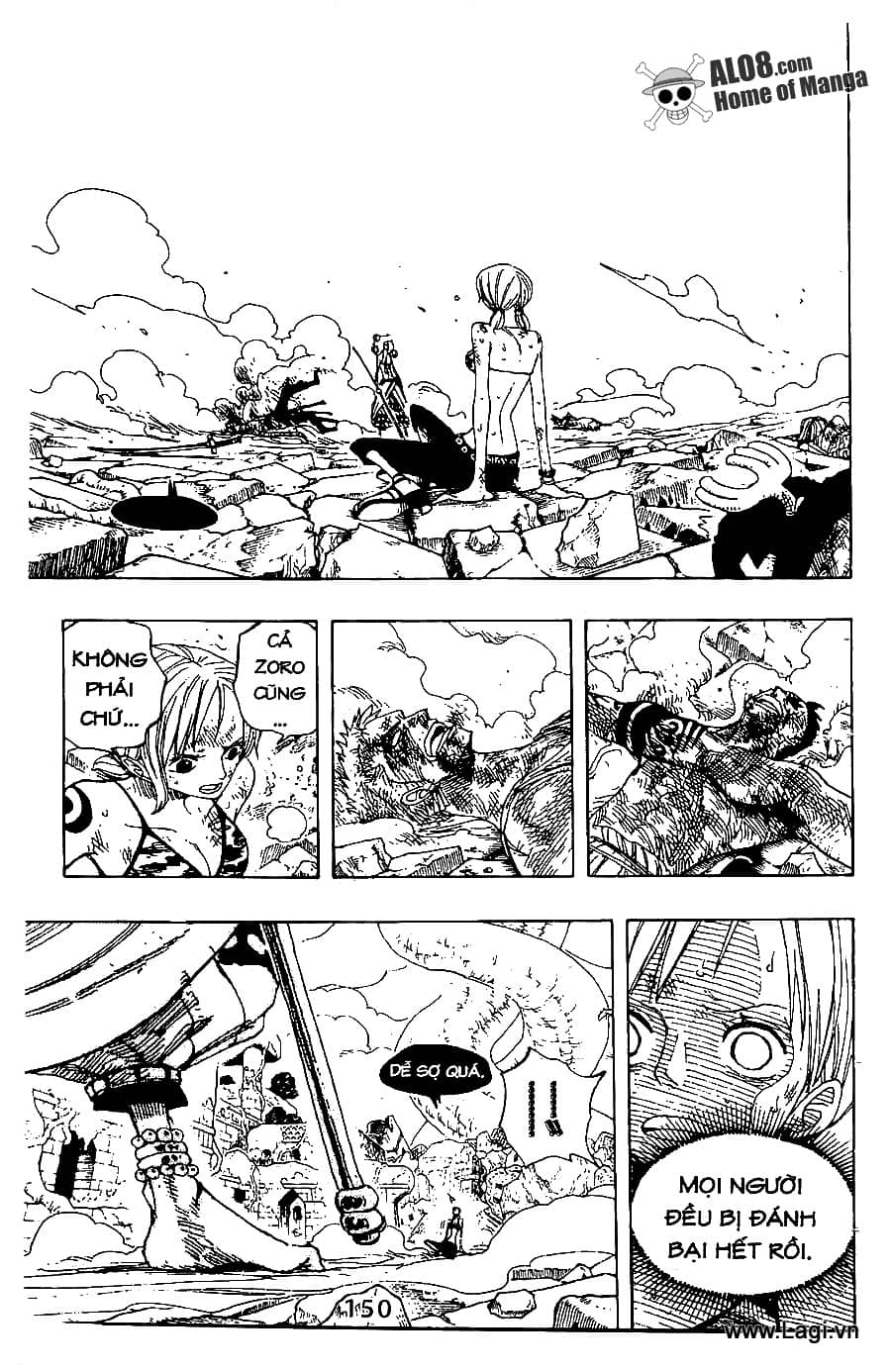 One Piece - Chương 276 - ảnh 10