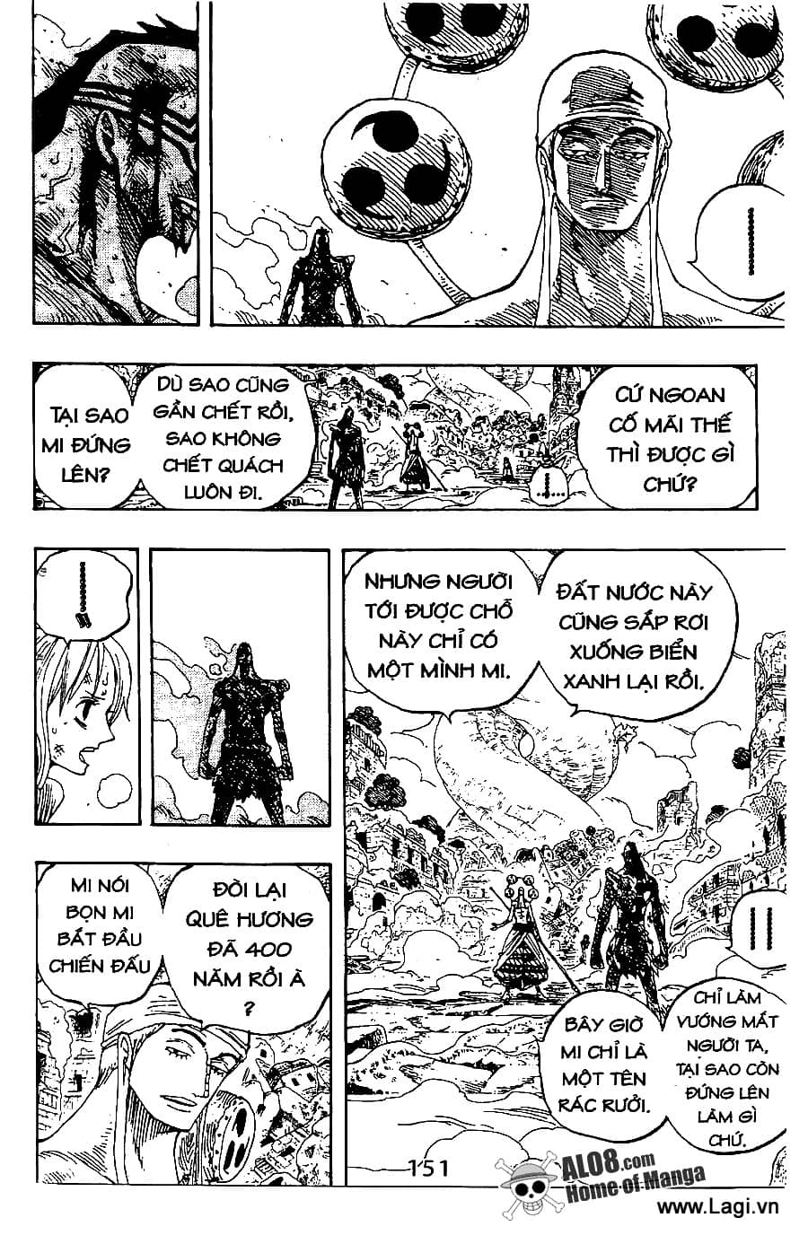One Piece - Chương 276 - ảnh 11