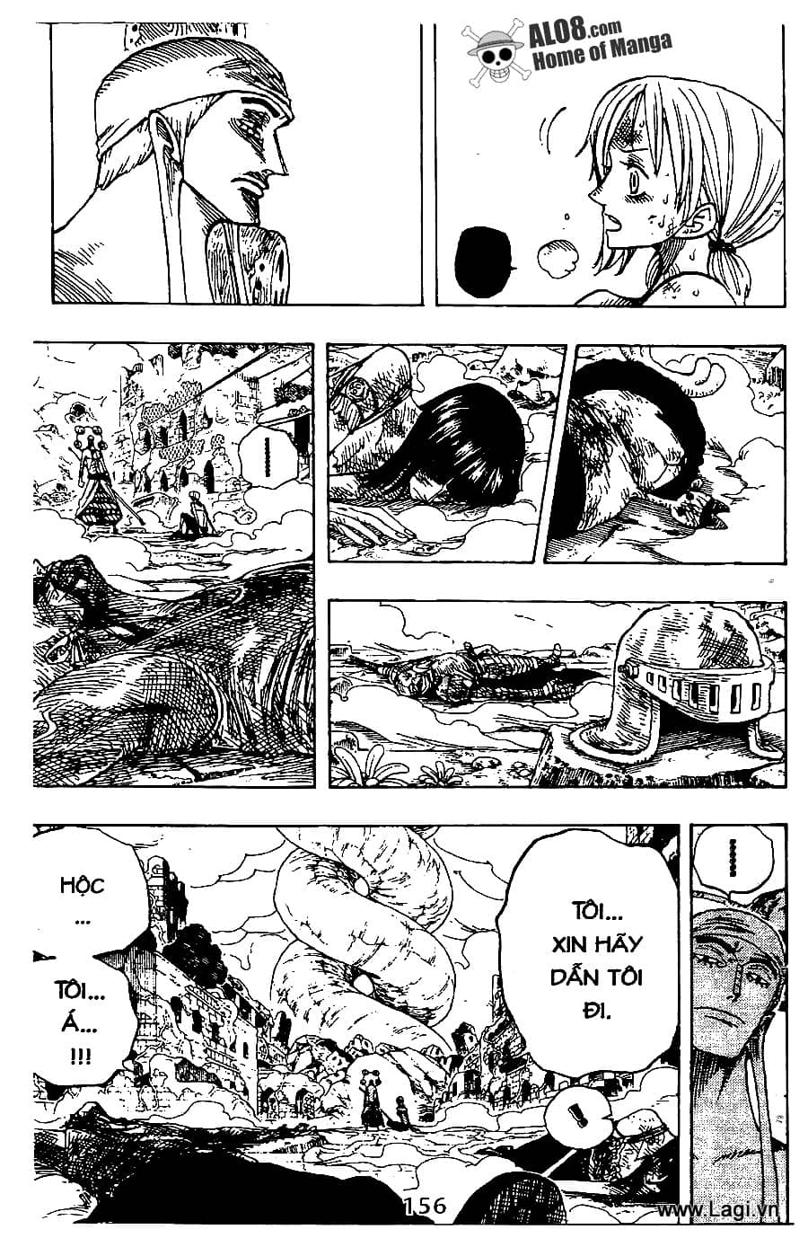 One Piece - Chương 276 - ảnh 16