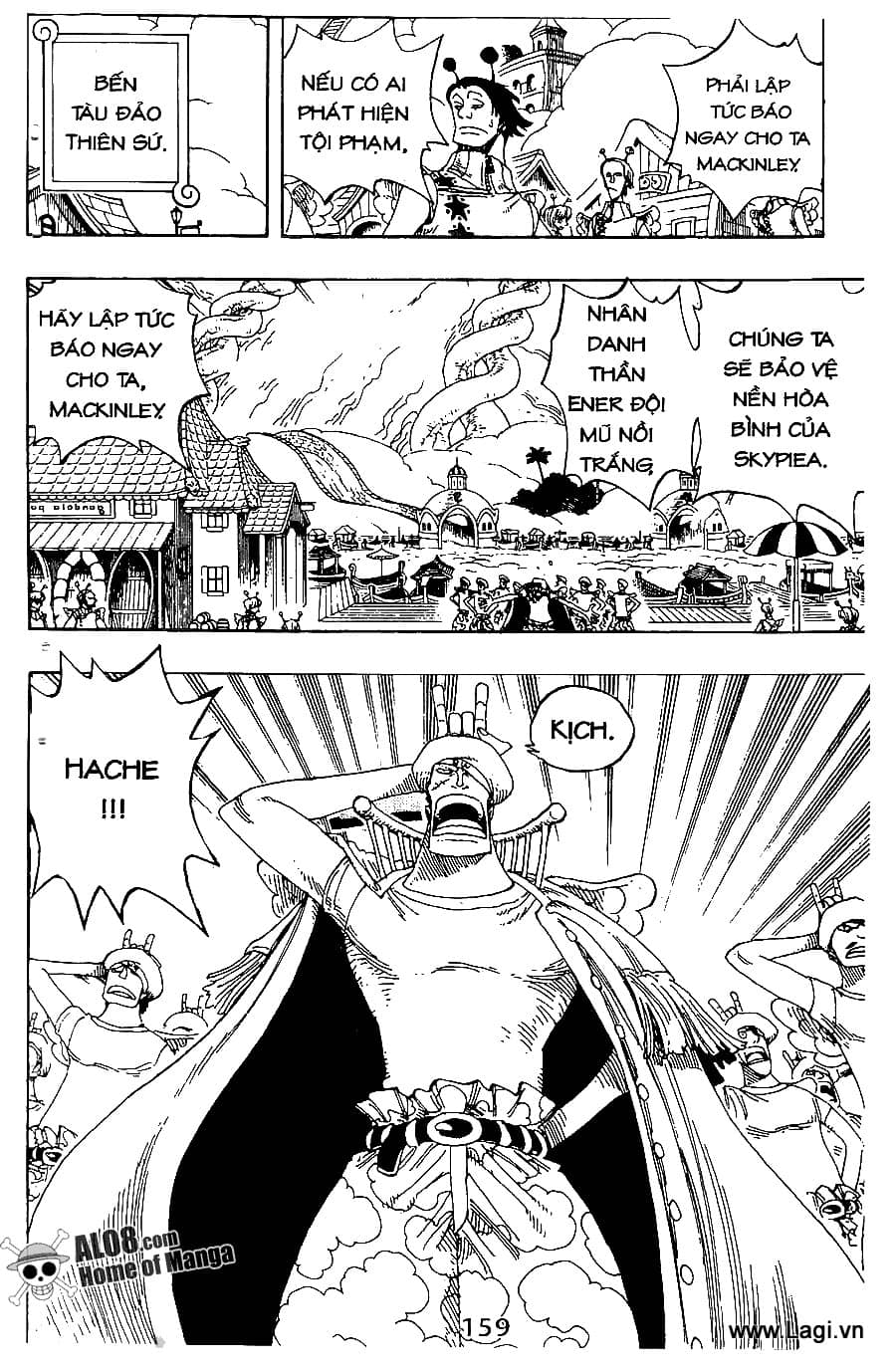 One Piece - Chương 276 - ảnh 19