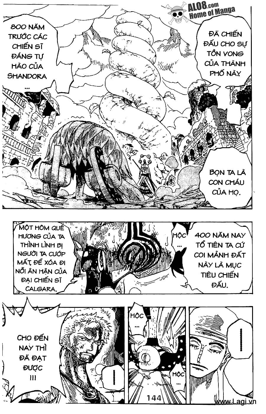 One Piece - Chương 276 - ảnh 4
