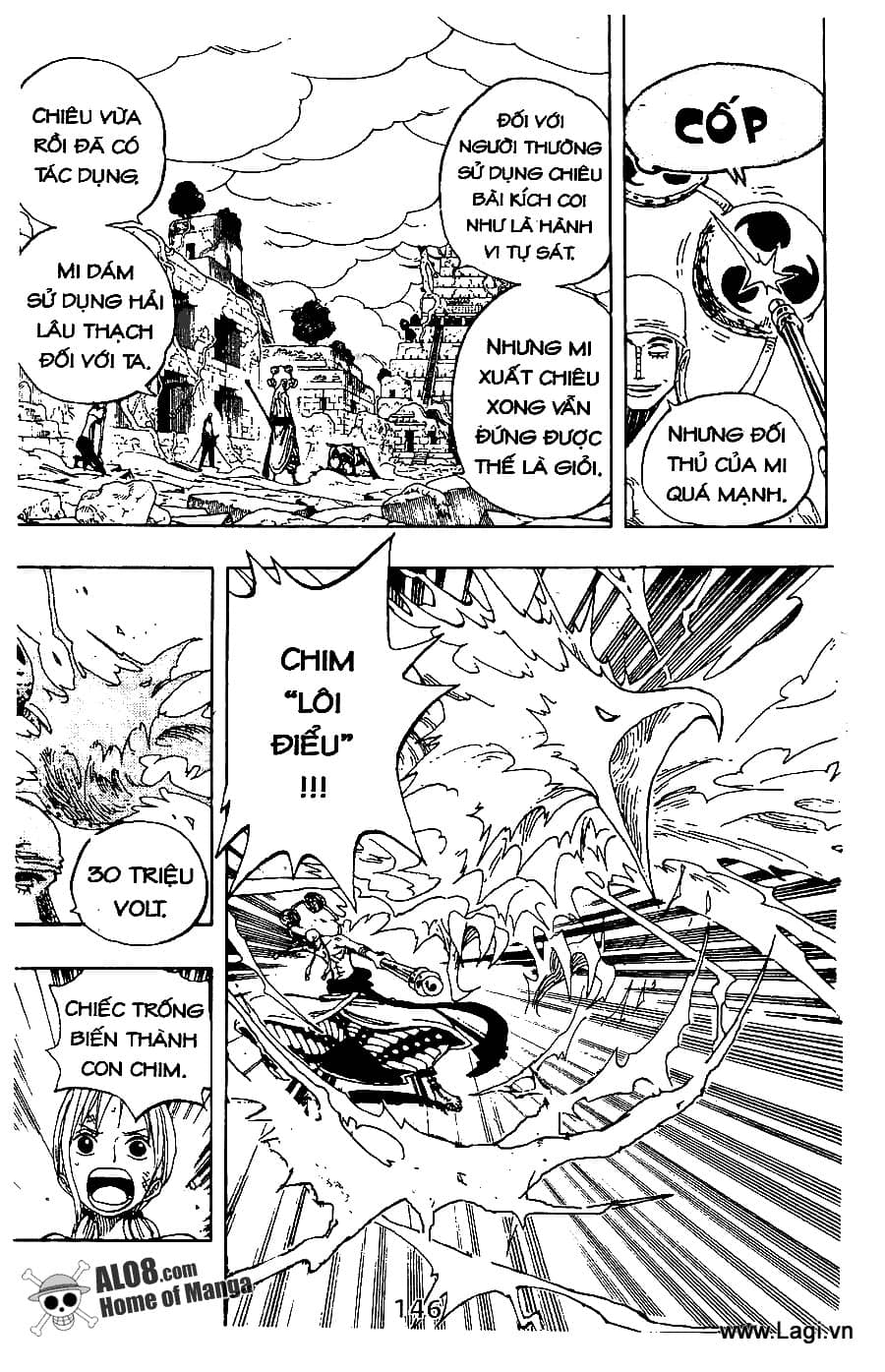 One Piece - Chương 276 - ảnh 6