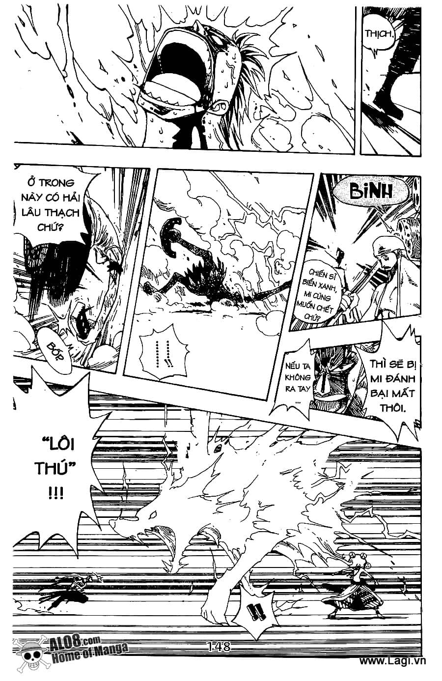 One Piece - Chương 276 - ảnh 8
