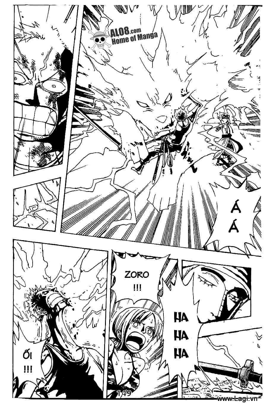 One Piece - Chương 276 - ảnh 9