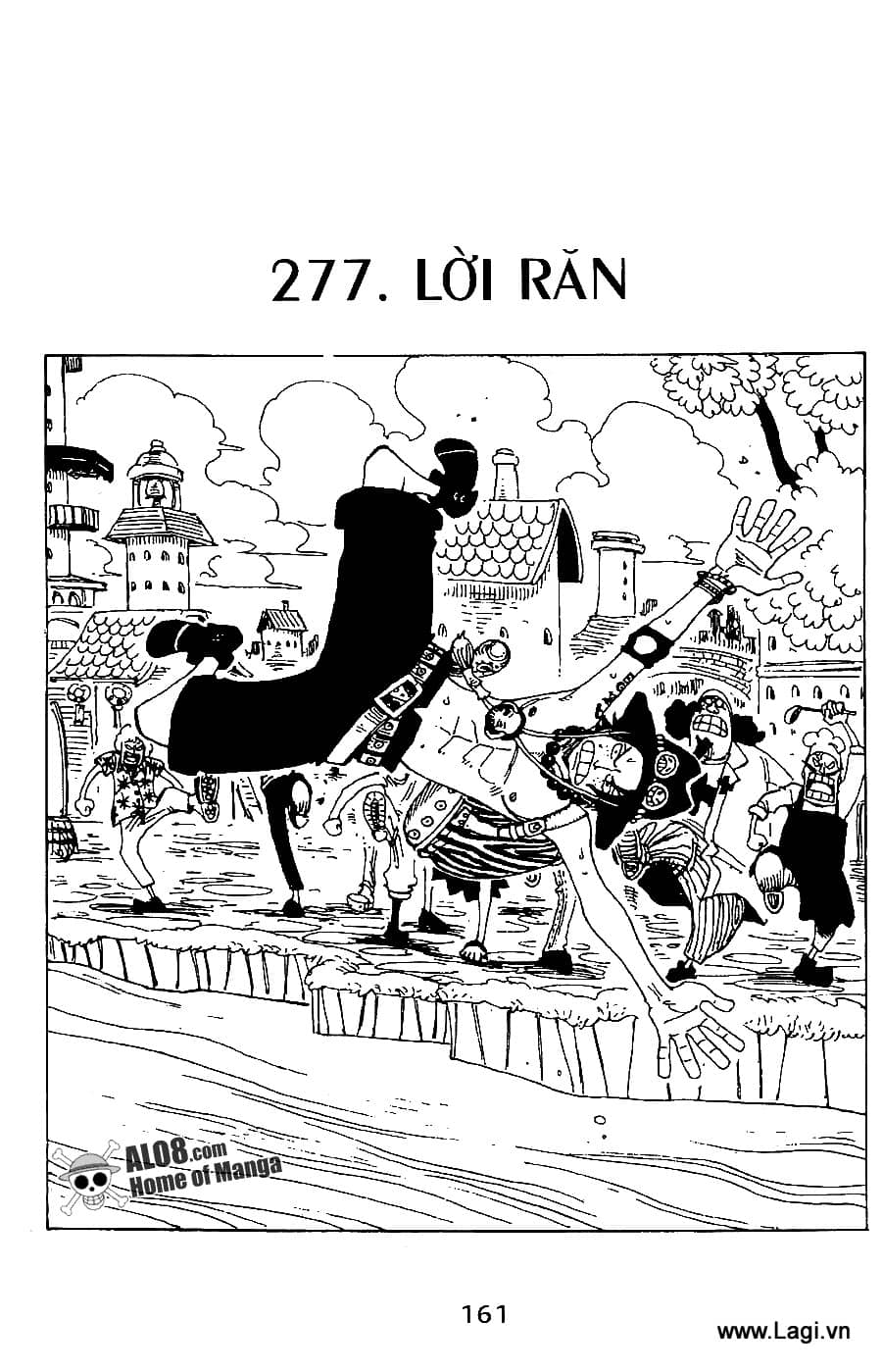 One Piece - Chương 277 - ảnh 1