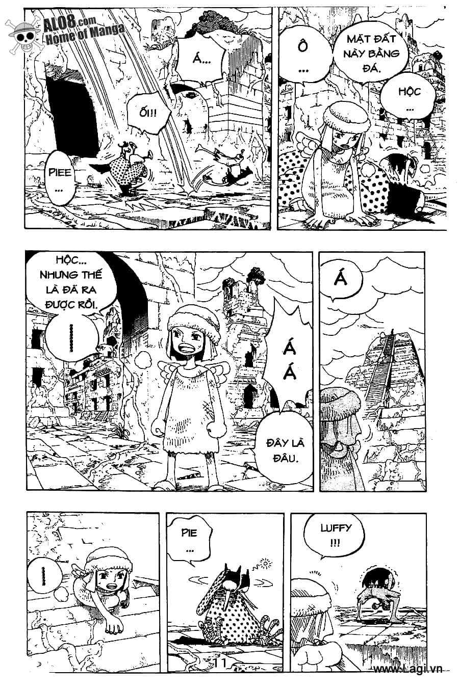 One Piece - Chương 277 - ảnh 10