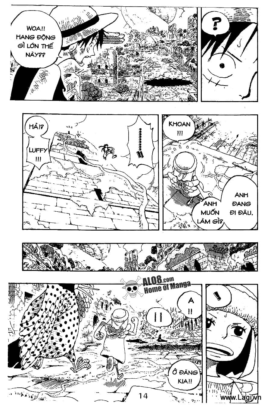 One Piece - Chương 277 - ảnh 12