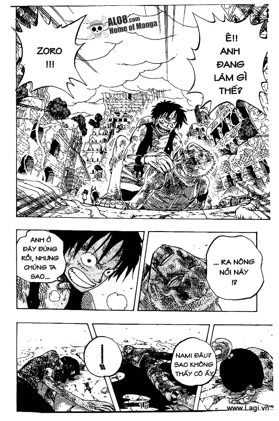 One Piece - Chương 277 - ảnh 13