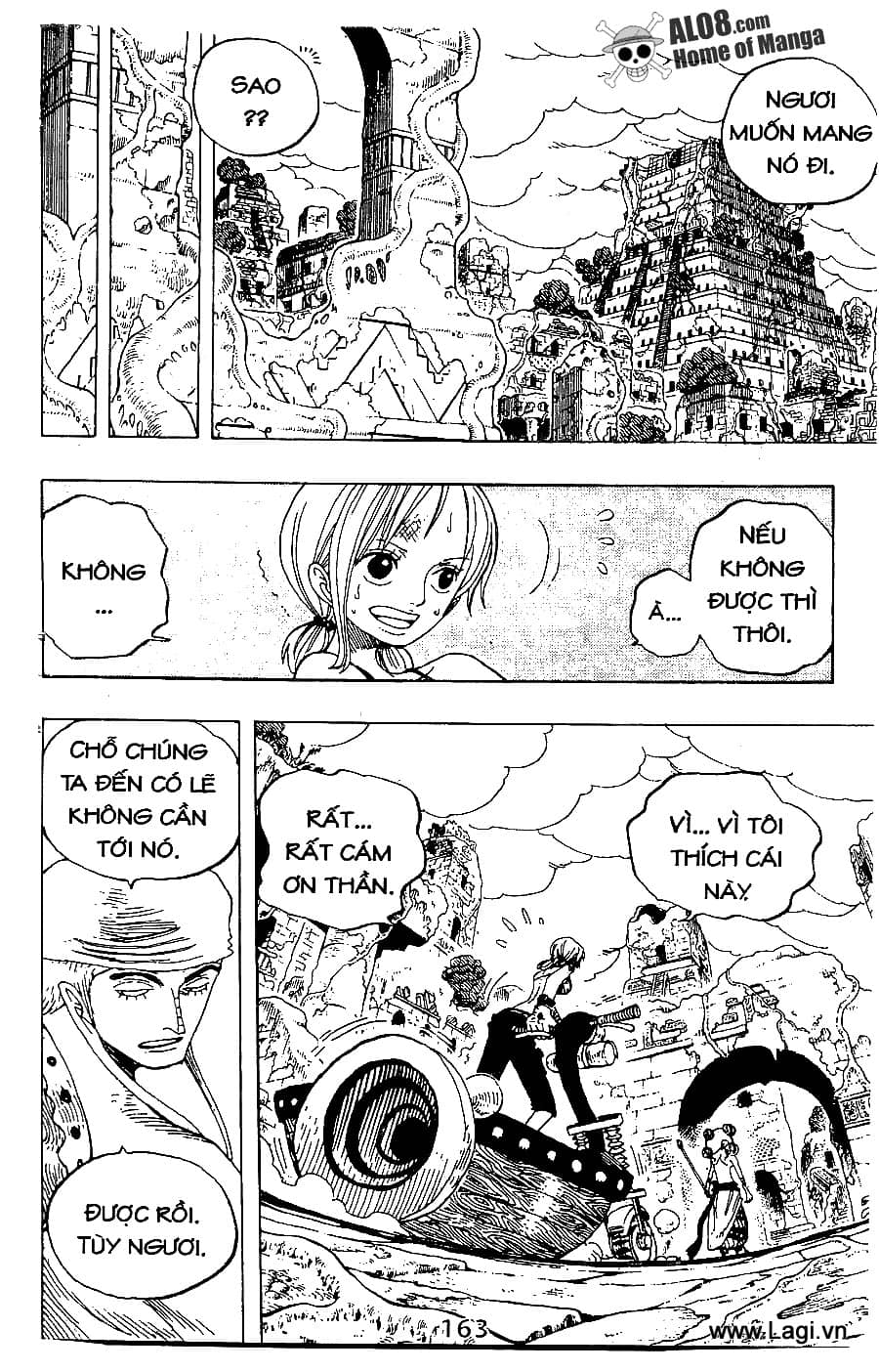 One Piece - Chương 277 - ảnh 3