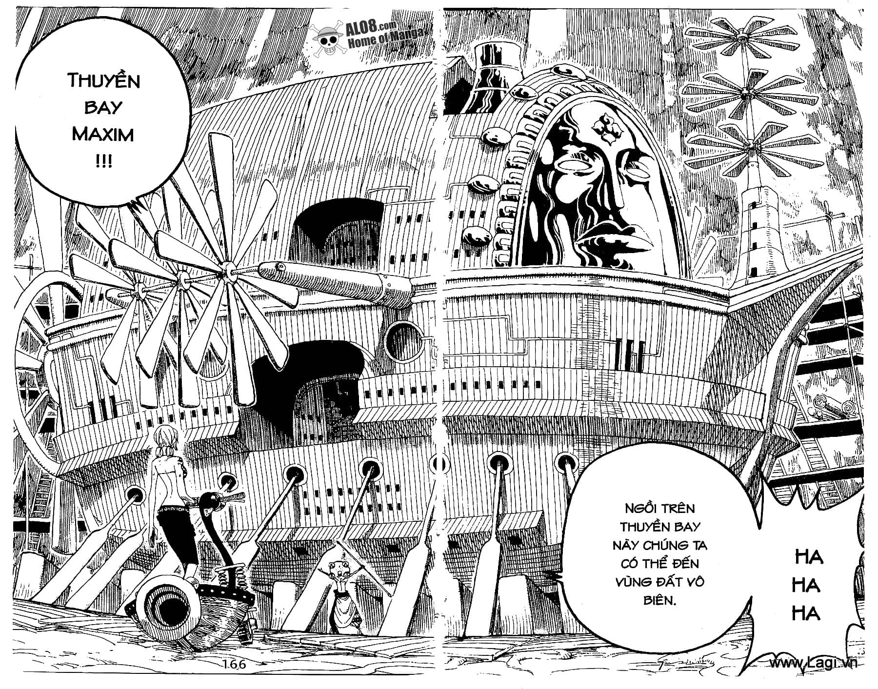 One Piece - Chương 277 - ảnh 6