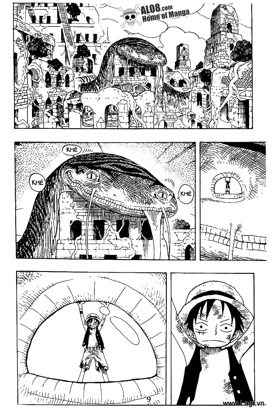 One Piece - Chương 277 - ảnh 8
