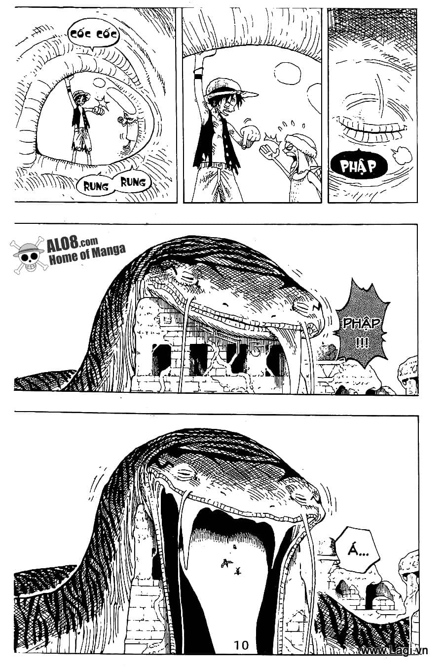One Piece - Chương 277 - ảnh 9