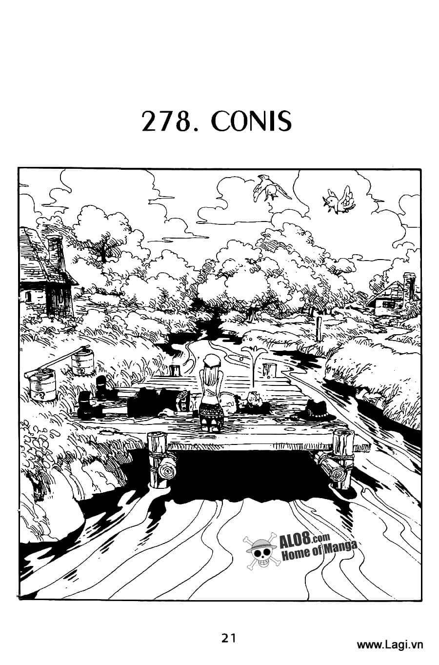 One Piece - Chương 278 - ảnh 1