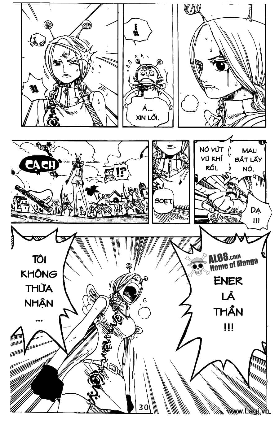 One Piece - Chương 278 - ảnh 10