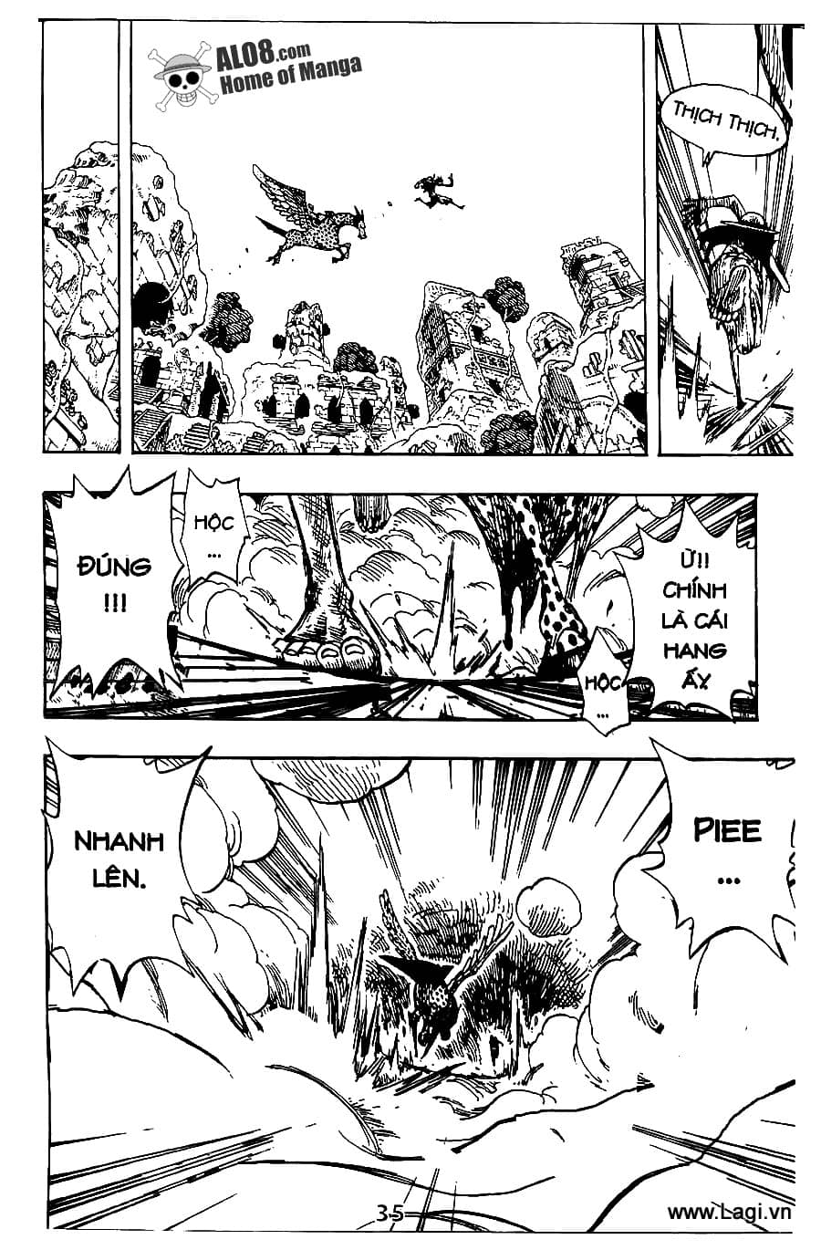 One Piece - Chương 278 - ảnh 15